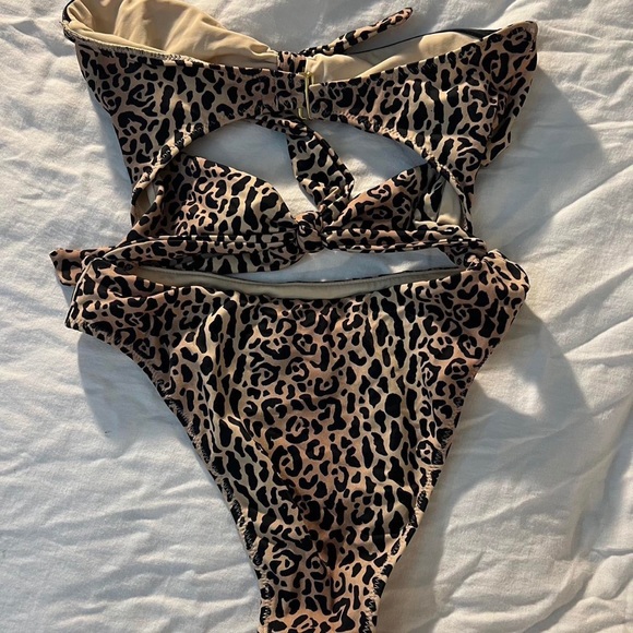 Rare Pacsun Cutout One Piece - Picture 2 of 3